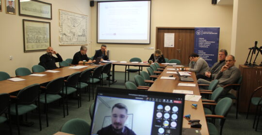 Final workshop to prepare a joint programme of studies and subjects devoted to the Baltic and the border area – presentation of English-language courses