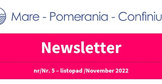Next issue of the newsletter – 5 – November 2022
