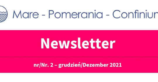 Dostępny jest kolejny – 2 numer Newslettera projektu