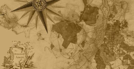 Exhibition “Lost Places. The Lower Oder Valley on the historical maps” in Schwedt