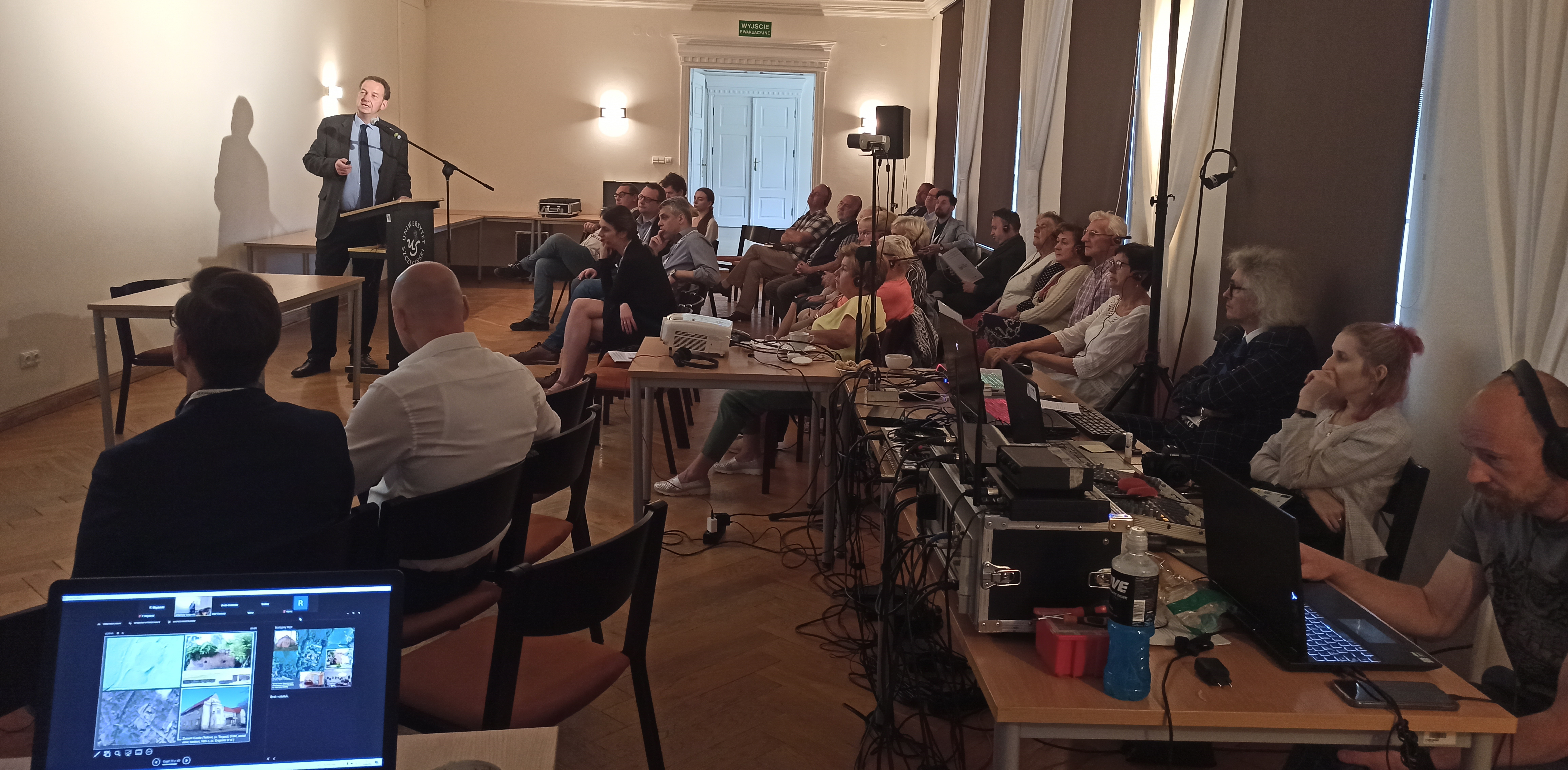 Konferencja „Na zamku, w klasztorze, w mieście. Kultura świata nadbałtyckiego w średniowieczu i nowożytności”