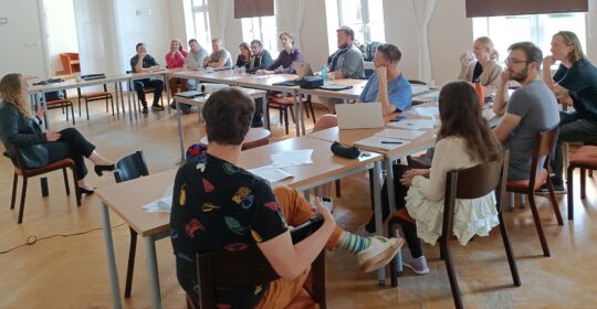 Summer School on Antisemitism and Xenophobia in the Baltic Sea Region