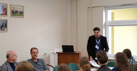 Warsztaty „Perspektywy border region studies w Szczecinie” – „Rzeka granicą, rzeka środkiem kraju – ze studiów nad historiografią i geografią krajów słowiańskich w średniowieczu”