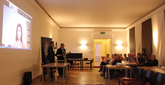 Międzynarodowa konferencja pt. „Symboliczne słupy graniczne – ideologiczne wzmacnianie granic w Europie”