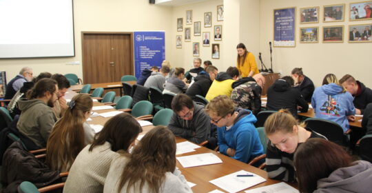 Warsztaty „Stosunki polsko-niemiecko-żydowskie we współczesnych mediach: narracje i stereotypy”